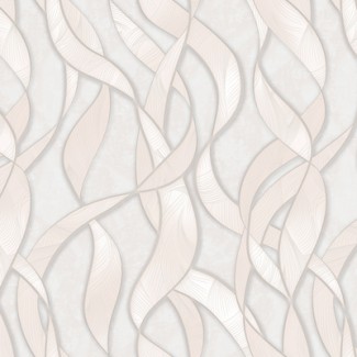 Обои серо-розовые с графикой Антураж виниловые Legenda арт. 168459-21 Обои серо-розовые