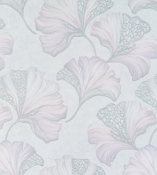 Обои однотонные розовые с большими цветами Артекс Полонез арт. 10611-02 Обои однотонные р