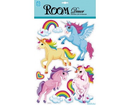 POA 1079 (радужные единороги)