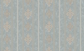 Обои голубые Бенефит виниловые на флизелиновой основе - Benefit арт.60011-06 Голубые виниловые