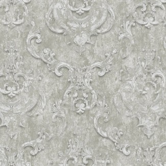 Обои серая фреска Антураж винил Fresca арт. 168528-24 Обои серая фреска