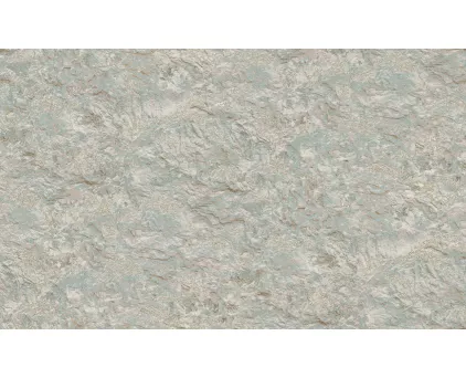 Обои зеленые имитация камня Скала INTERIO арт. 4161-7